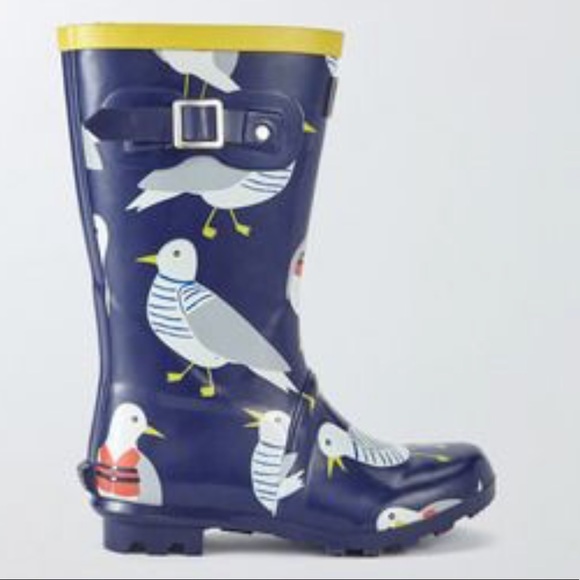 Mini Boden Other - Mini Boden Seagull Wellies